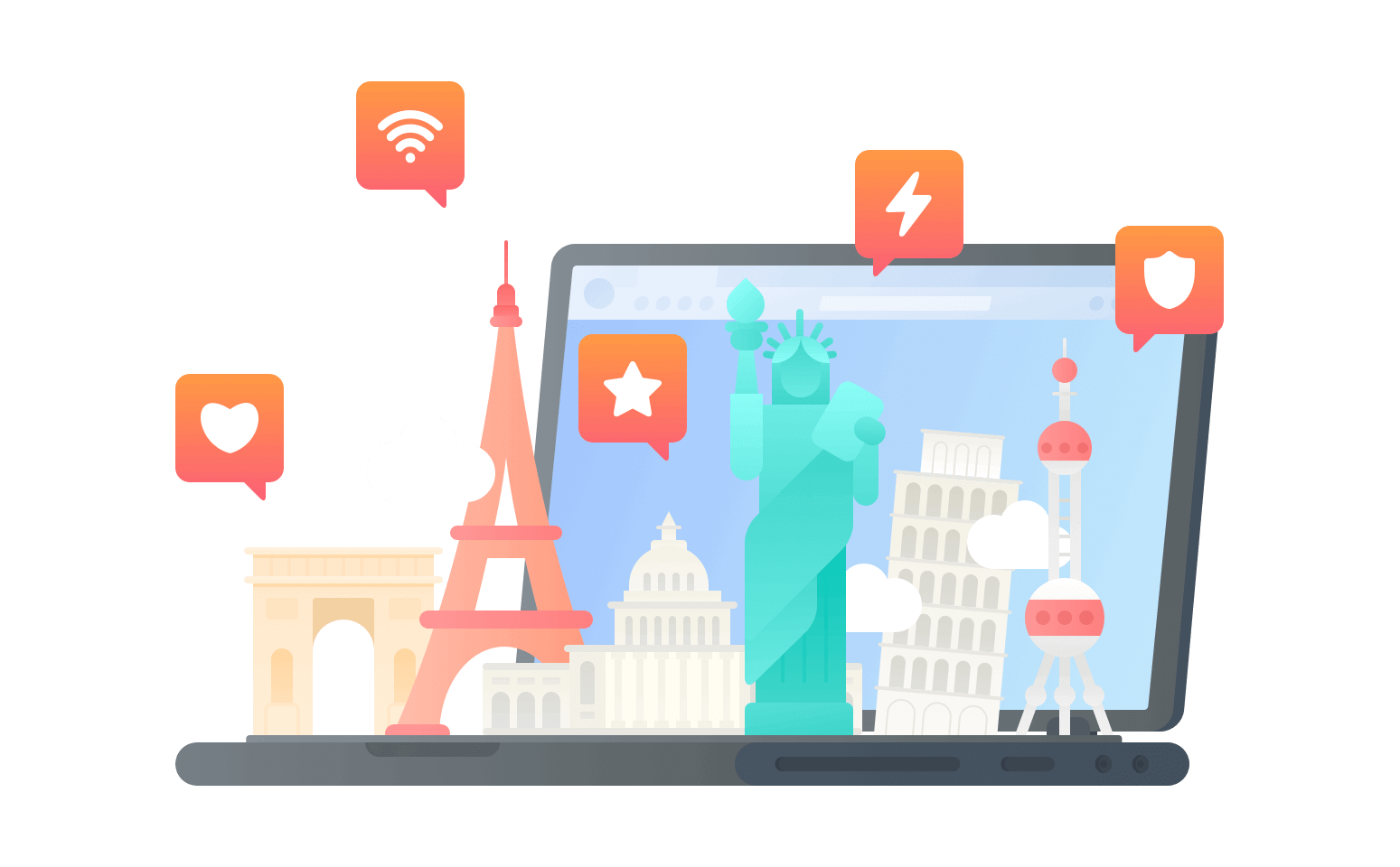在格鲁吉亚通过VPN看国内电影 - 大陆VPN